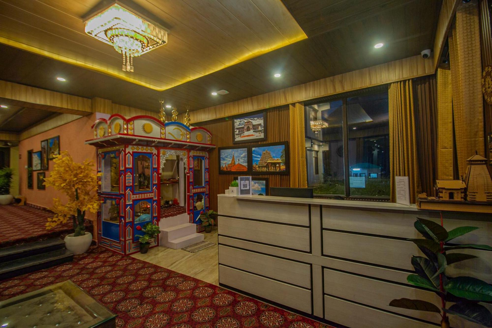 Amritara The Avadh Hotel Badrinath Exterior photo